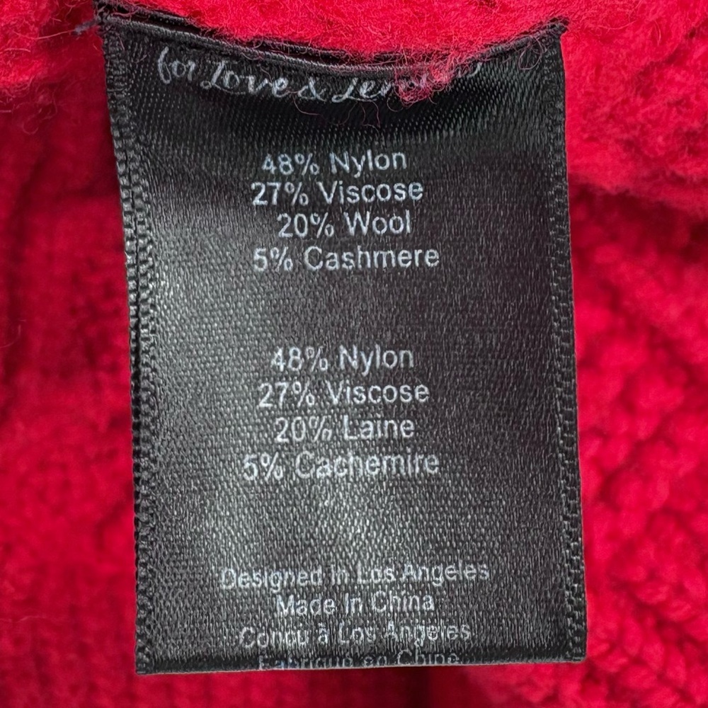 For Love & Lemons Drina Henley Knit Sweater - Picture 13 of 15